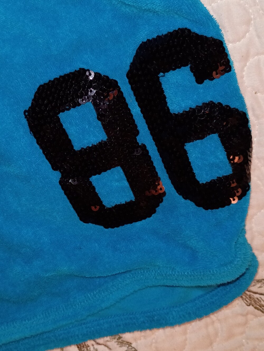 Vintage Y2K Terry Cloth Victoria's Secret Pink Booty Mini Short Shorts M VS - Picture 2 of 6